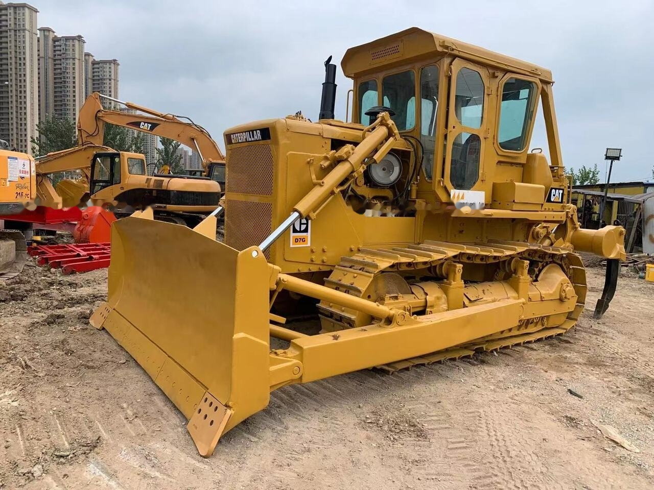 CATERPILLAR D7G - Bulldozer: afbeelding 2 CATERPILLAR D7G - Bulldozer: afbeelding 2