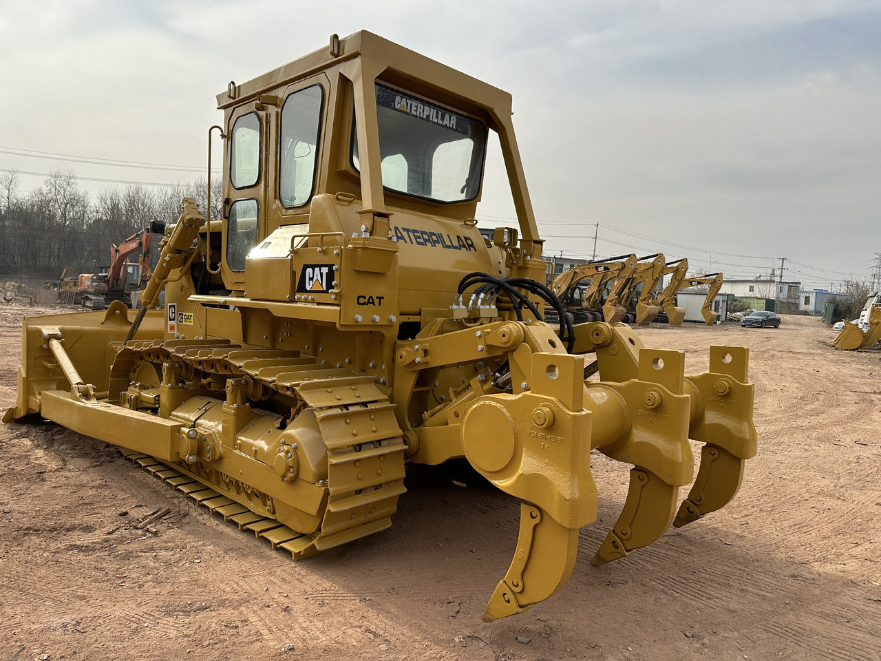 CATERPILLAR D7G - Bulldozer: afbeelding 1 CATERPILLAR D7G - Bulldozer: afbeelding 1