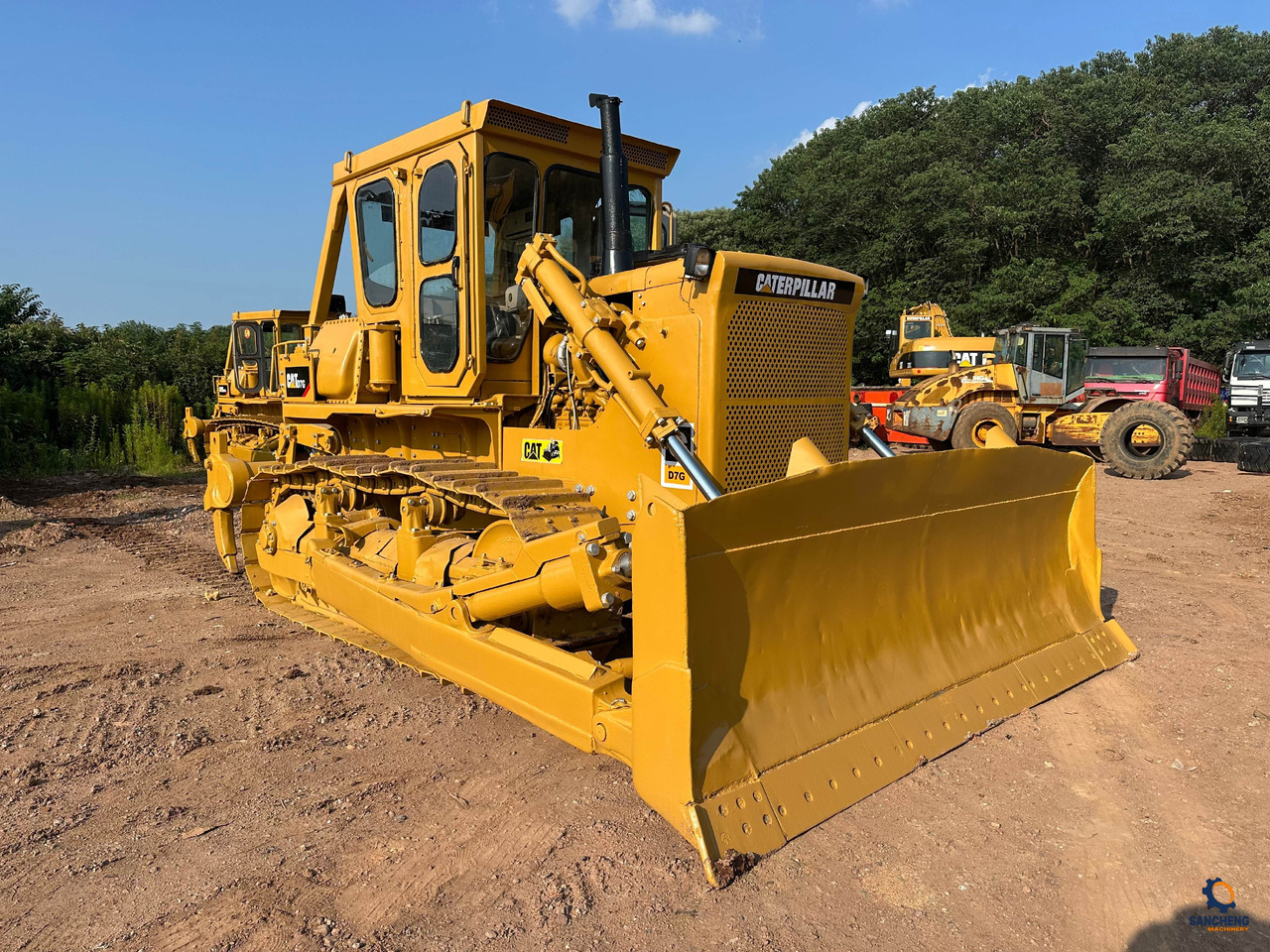CATERPILLAR D7G - Bulldozer: afbeelding 1 CATERPILLAR D7G - Bulldozer: afbeelding 1