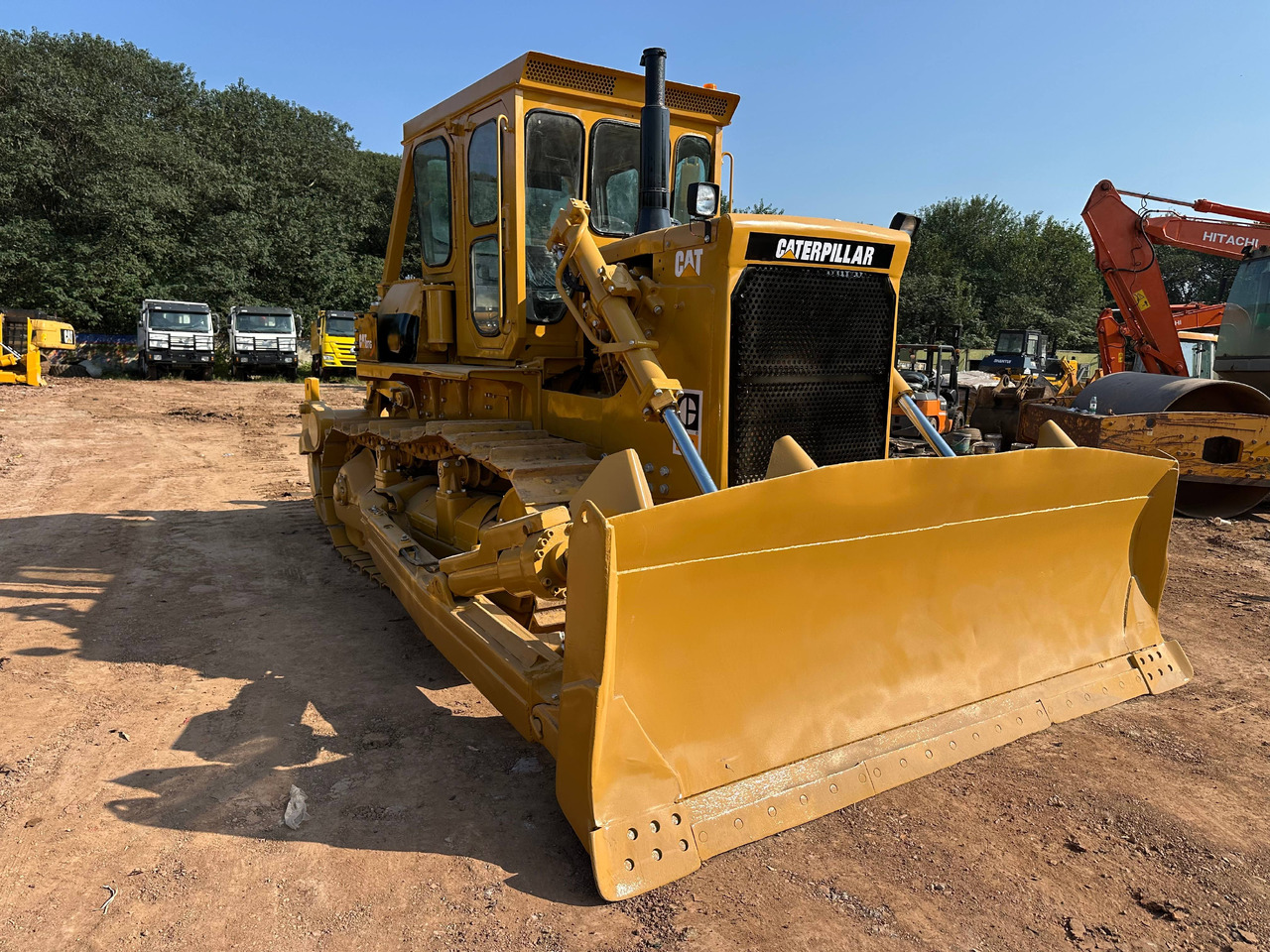 CATERPILLAR D7G bulldozer - Bulldozer: afbeelding 4 CATERPILLAR D7G bulldozer - Bulldozer: afbeelding 4