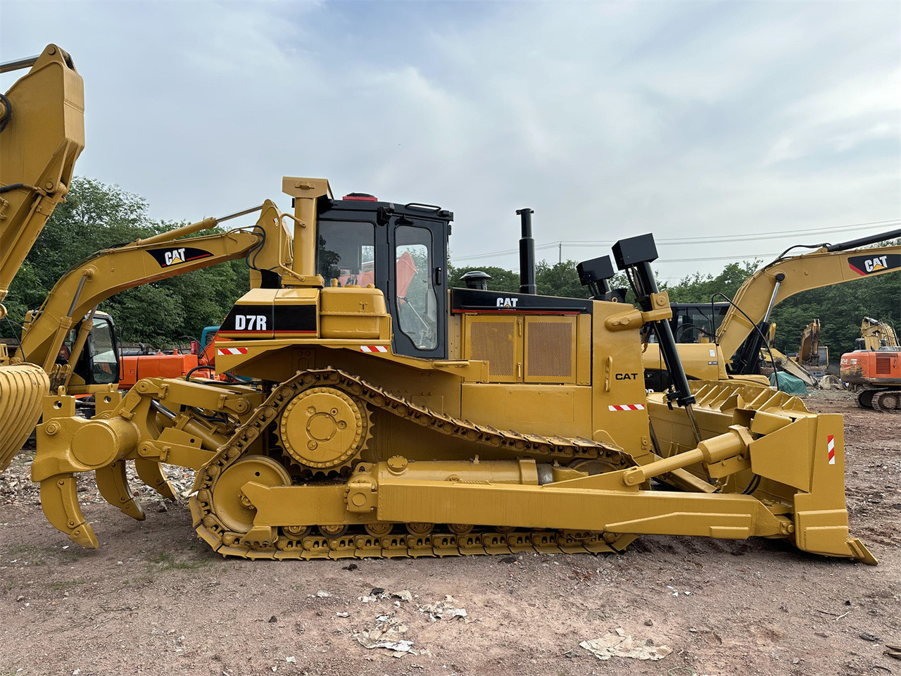 CATERPILLAR D7R - Bulldozer: afbeelding 4 CATERPILLAR D7R - Bulldozer: afbeelding 4