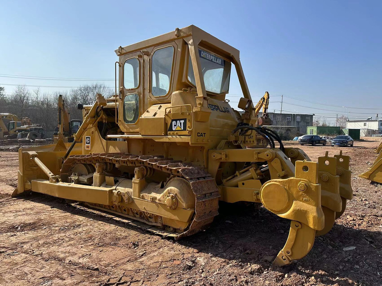 CATERPILLAR D8K - Bulldozer: afbeelding 4 CATERPILLAR D8K - Bulldozer: afbeelding 4