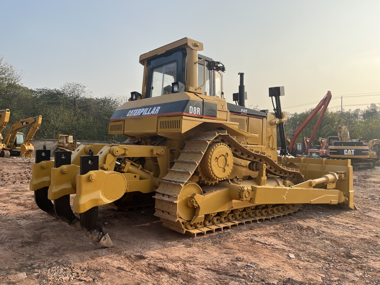 CATERPILLAR D8R - Bulldozer: afbeelding 5 CATERPILLAR D8R - Bulldozer: afbeelding 5