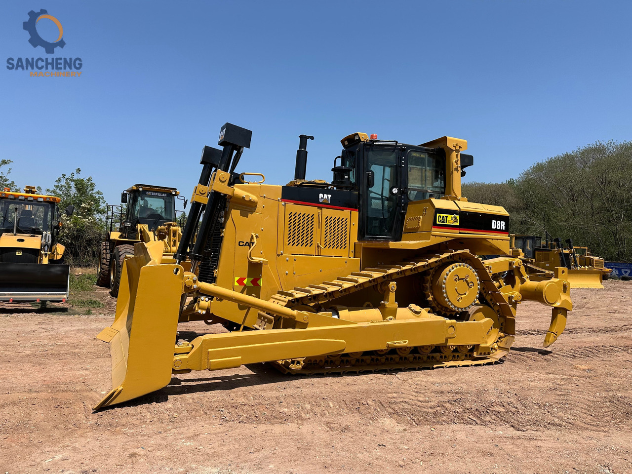 CATERPILLAR D8R - Bulldozer: afbeelding 2 CATERPILLAR D8R - Bulldozer: afbeelding 2