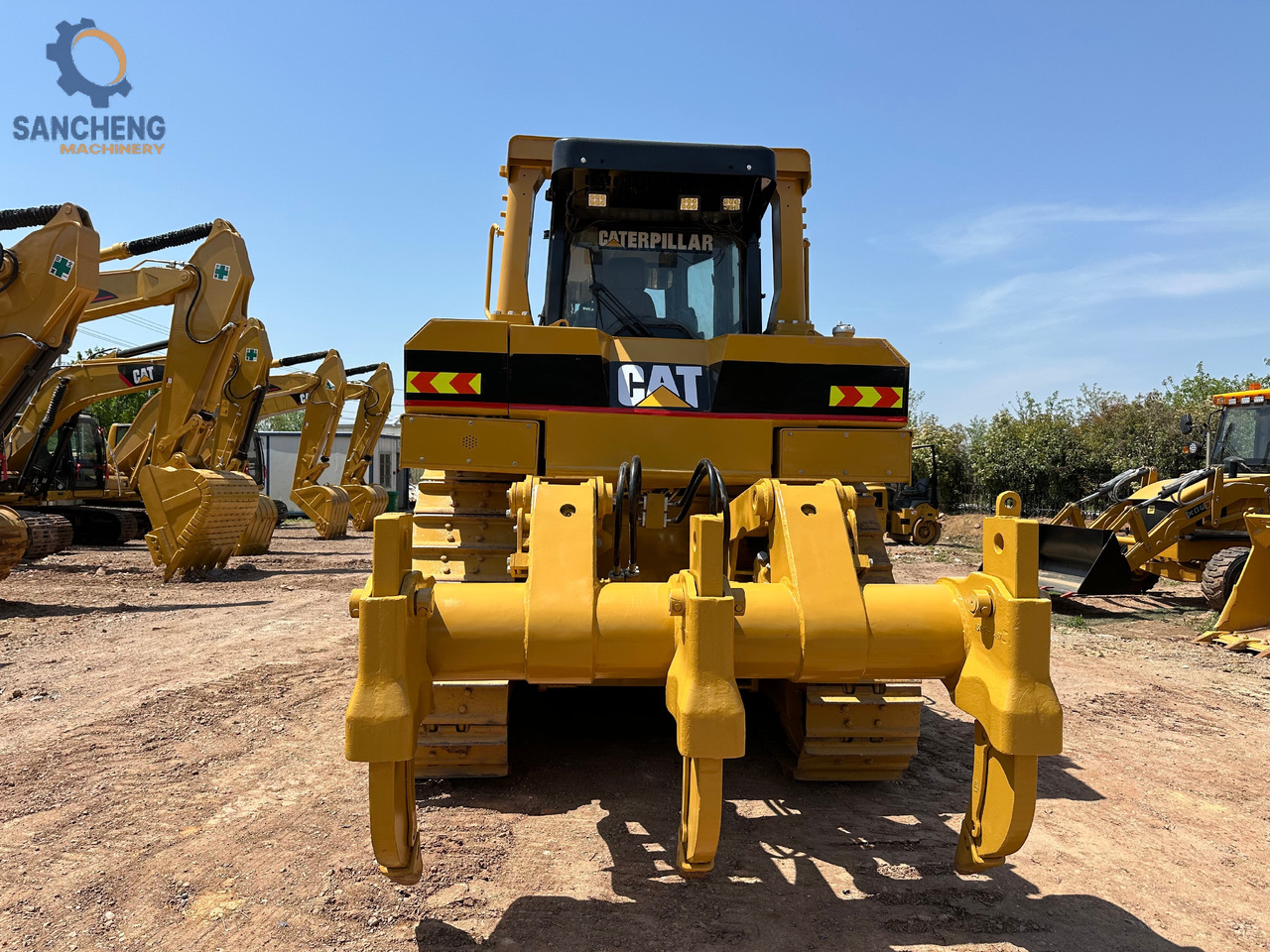 CATERPILLAR D8R - Bulldozer: afbeelding 4 CATERPILLAR D8R - Bulldozer: afbeelding 4