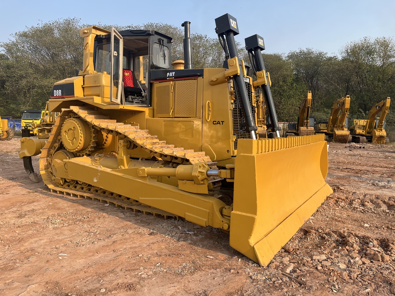 CATERPILLAR D8R - Bulldozer: afbeelding 3 CATERPILLAR D8R - Bulldozer: afbeelding 3