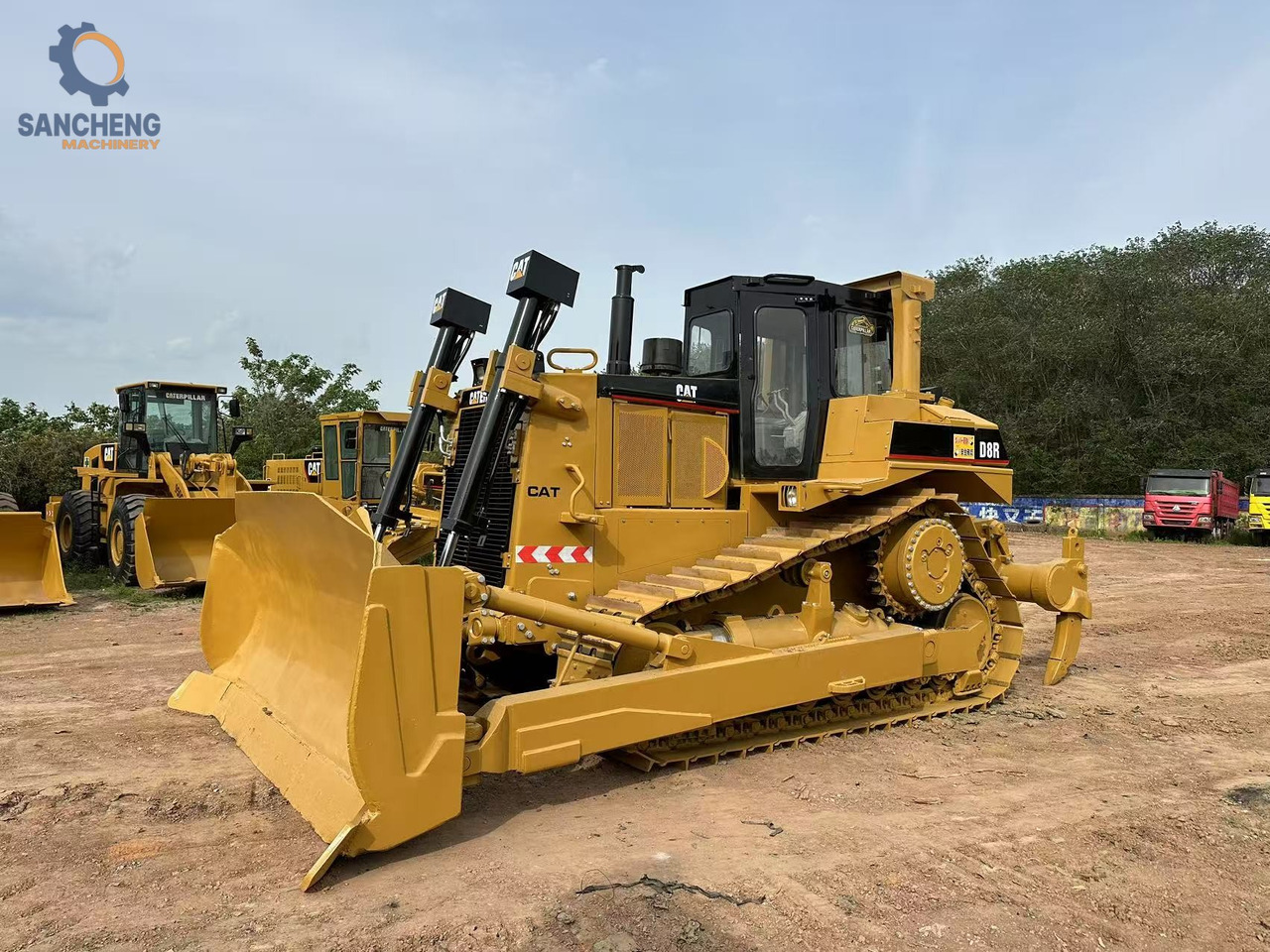 CATERPILLAR D8R - Bulldozer: afbeelding 3 CATERPILLAR D8R - Bulldozer: afbeelding 3