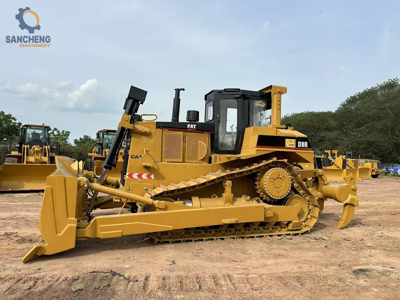 CATERPILLAR D8R - Bulldozer: afbeelding 4 CATERPILLAR D8R - Bulldozer: afbeelding 4