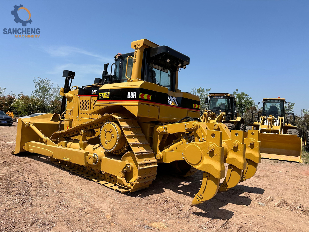CATERPILLAR D8R - Bulldozer: afbeelding 1 CATERPILLAR D8R - Bulldozer: afbeelding 1