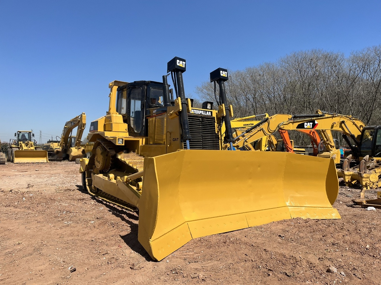 CATERPILLAR D8R - Bulldozer: afbeelding 3 CATERPILLAR D8R - Bulldozer: afbeelding 3