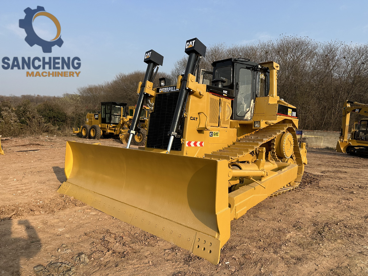 CATERPILLAR D8R - Bulldozer: afbeelding 4 CATERPILLAR D8R - Bulldozer: afbeelding 4