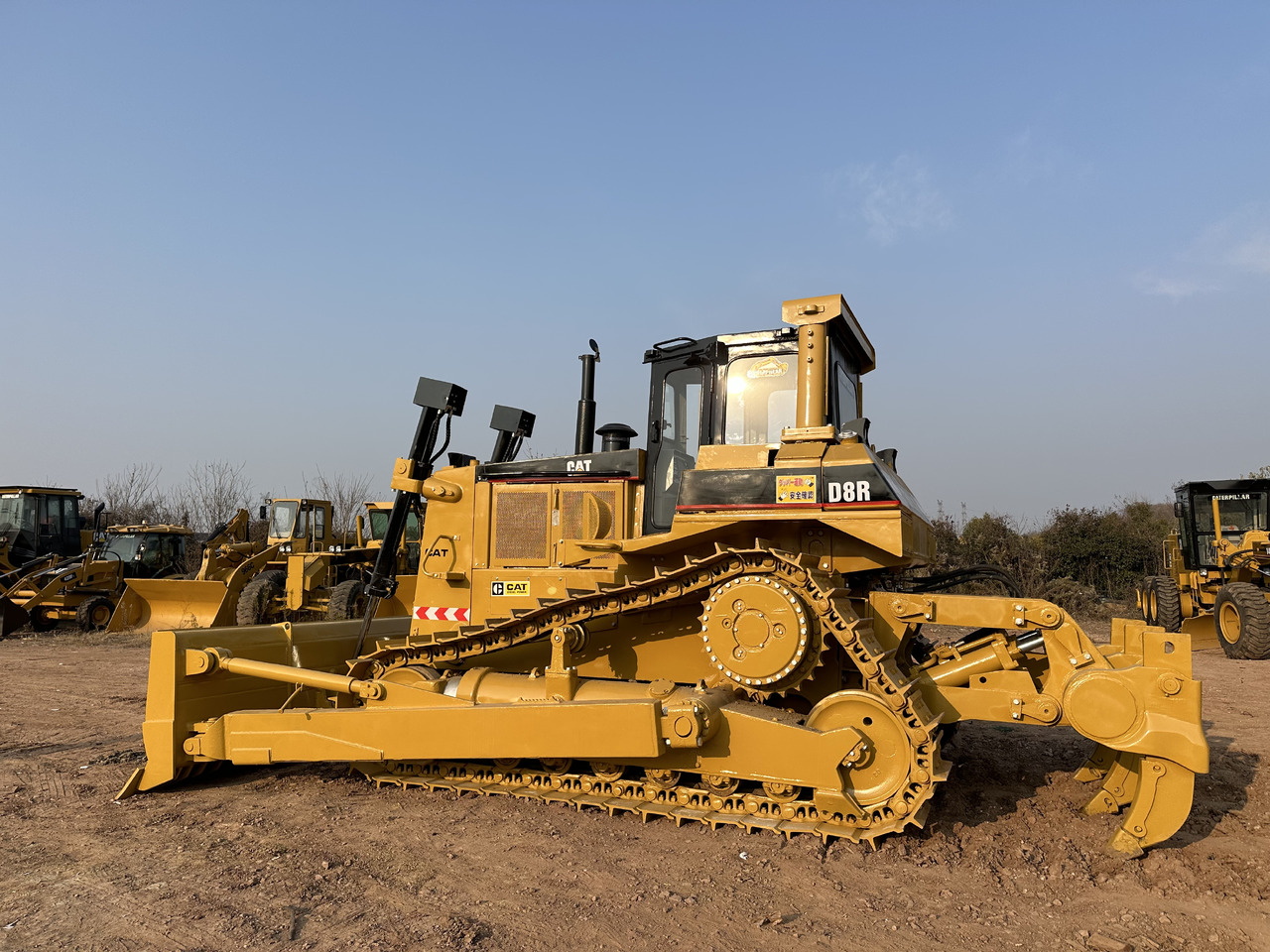 CATERPILLAR D8R - Bulldozer: afbeelding 4 CATERPILLAR D8R - Bulldozer: afbeelding 4