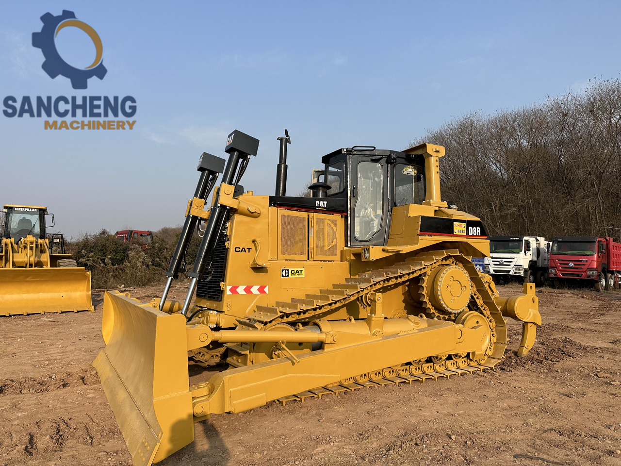 CATERPILLAR D8R - Bulldozer: afbeelding 3 CATERPILLAR D8R - Bulldozer: afbeelding 3