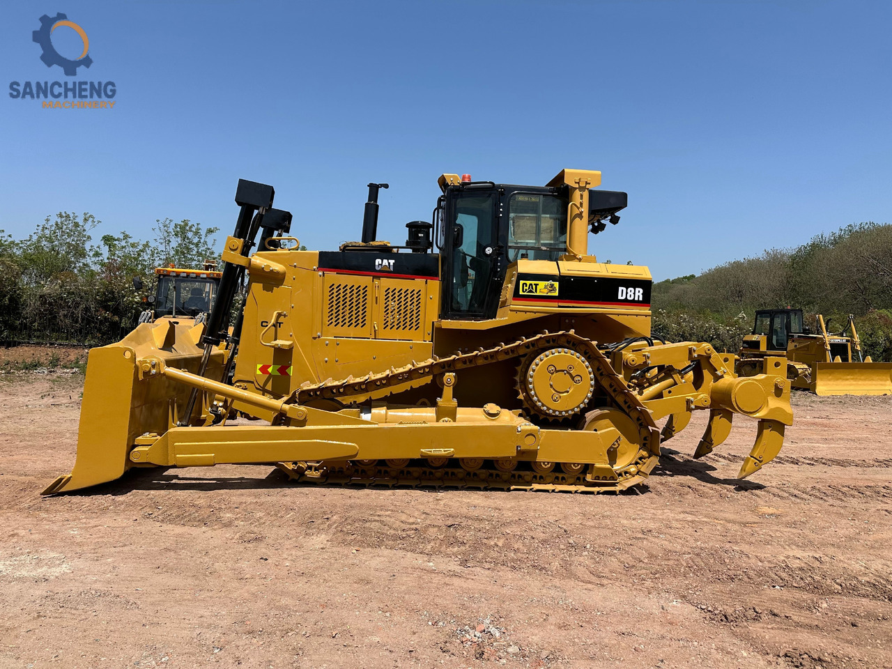 CATERPILLAR D8R - Bulldozer: afbeelding 4 CATERPILLAR D8R - Bulldozer: afbeelding 4