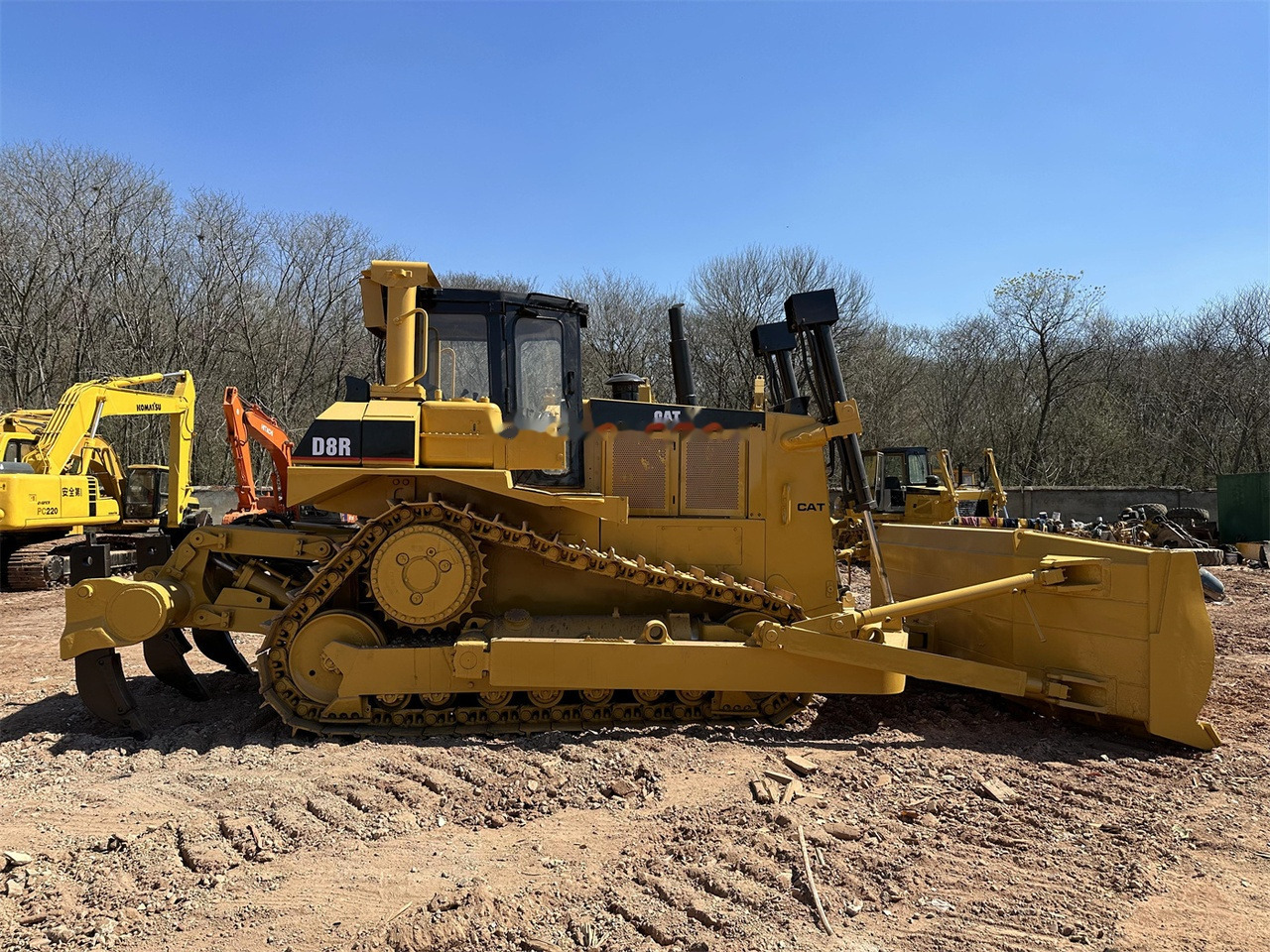 CATERPILLAR D8R - Bulldozer: afbeelding 4 CATERPILLAR D8R - Bulldozer: afbeelding 4