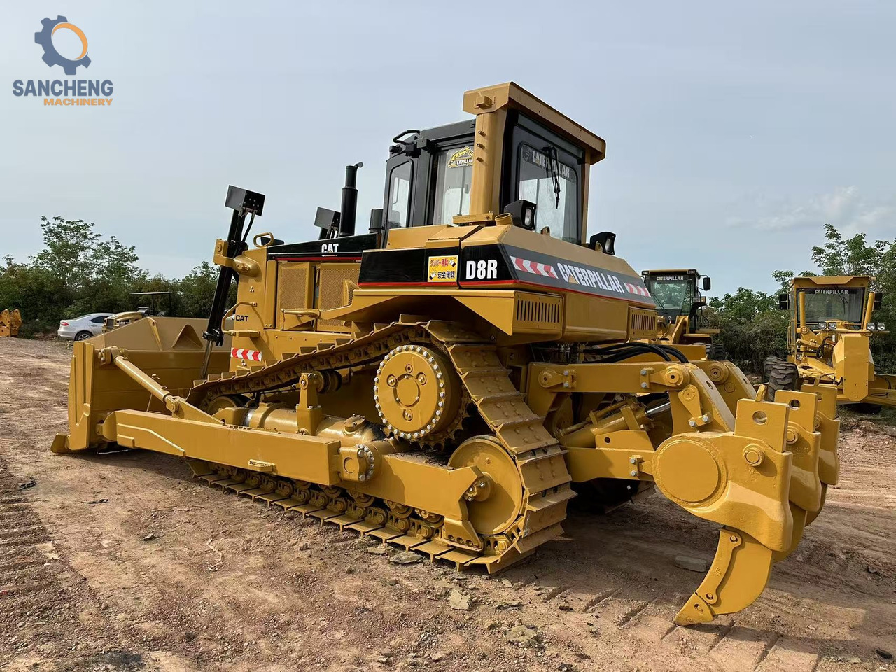 CATERPILLAR D8R - Bulldozer: afbeelding 1 CATERPILLAR D8R - Bulldozer: afbeelding 1