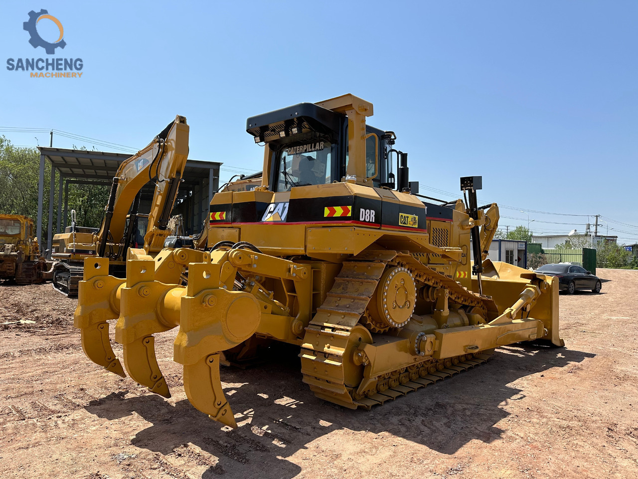 CATERPILLAR D8R - Bulldozer: afbeelding 1 CATERPILLAR D8R - Bulldozer: afbeelding 1