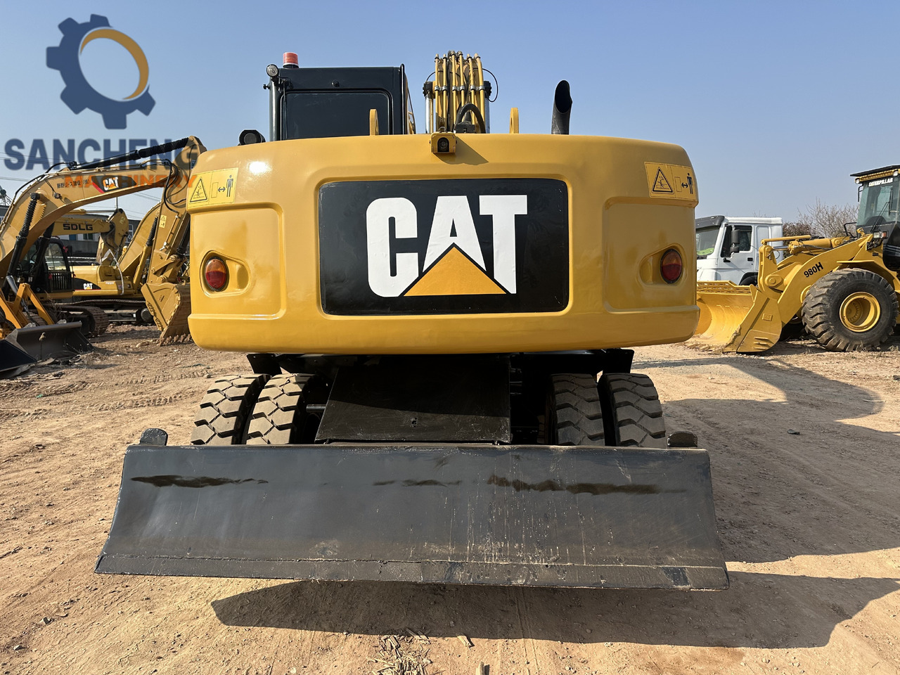 CATERPILLAR M320D2 - Mobiele graafmachine: afbeelding 3 CATERPILLAR M320D2 - Mobiele graafmachine: afbeelding 3