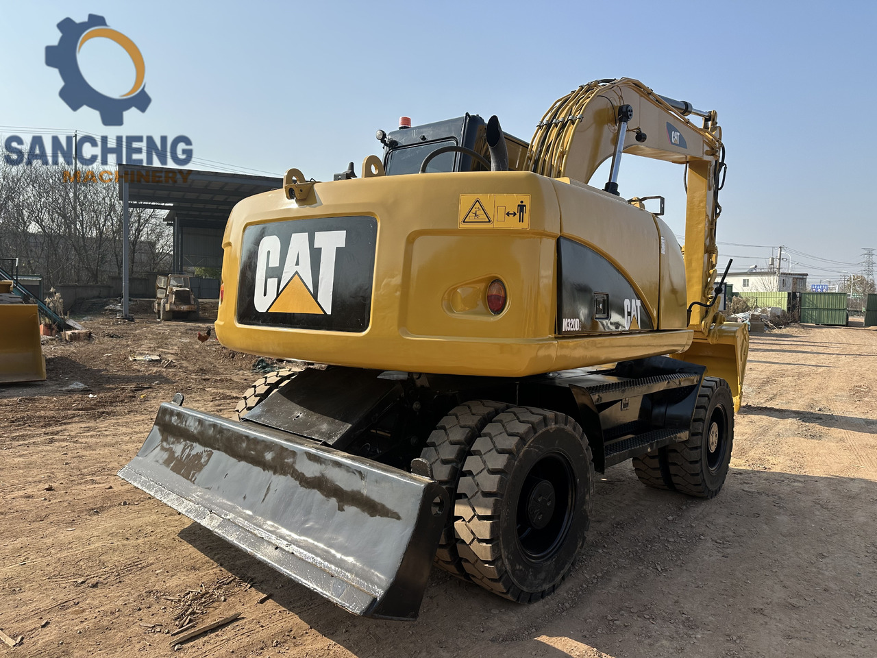 CATERPILLAR M320D2 - Mobiele graafmachine: afbeelding 4 CATERPILLAR M320D2 - Mobiele graafmachine: afbeelding 4