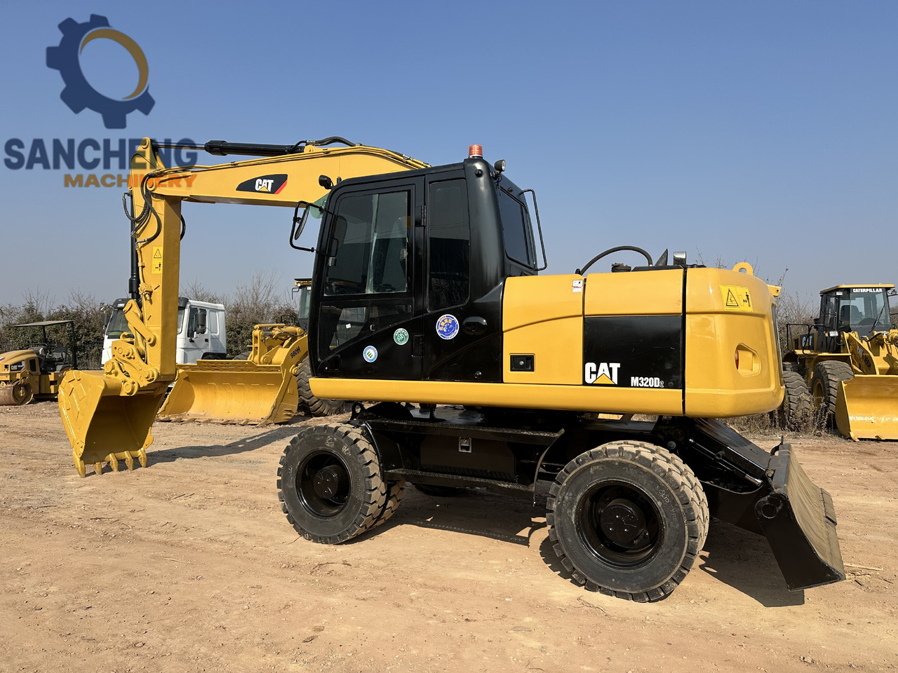 CATERPILLAR M320D2 - Mobiele graafmachine: afbeelding 1 CATERPILLAR M320D2 - Mobiele graafmachine: afbeelding 1