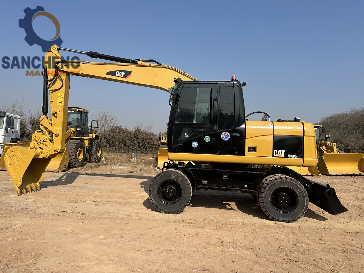 CATERPILLAR M320D2 - Mobiele graafmachine: afbeelding 2 CATERPILLAR M320D2 - Mobiele graafmachine: afbeelding 2