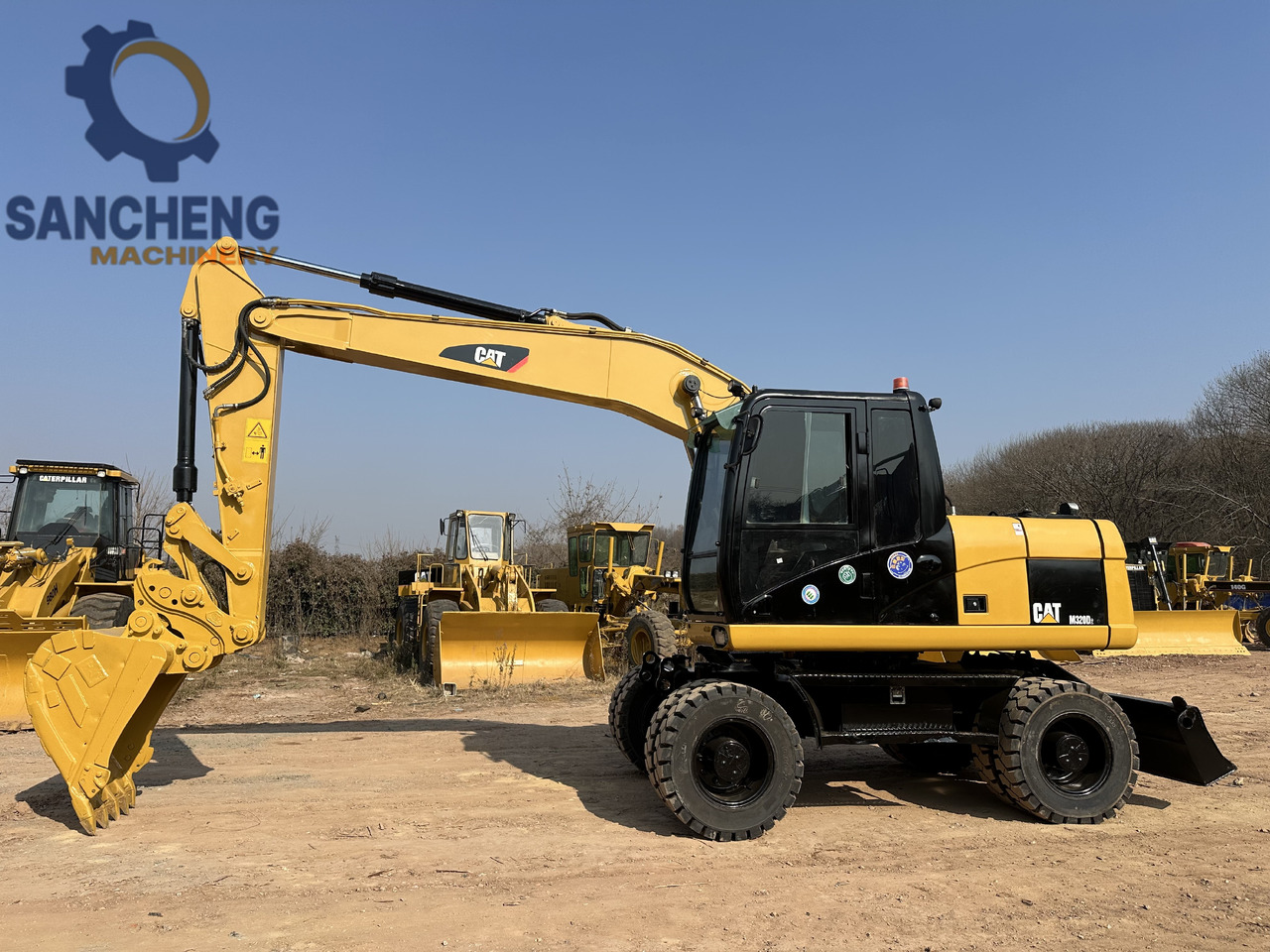 CATERPILLAR M320D2 - Mobiele graafmachine: afbeelding 5 CATERPILLAR M320D2 - Mobiele graafmachine: afbeelding 5