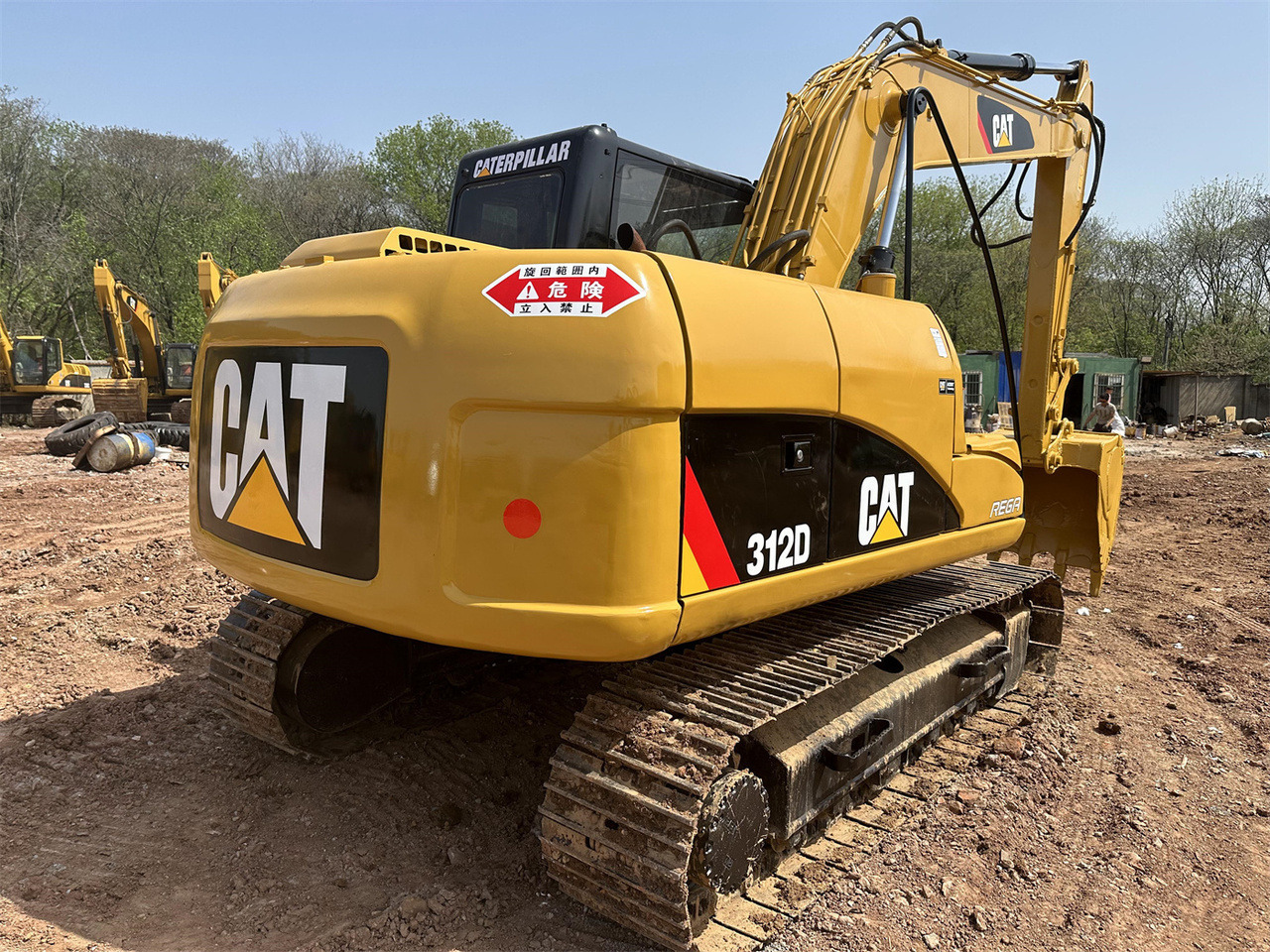 Caterpillar 312D - Minigraafmachine: afbeelding 2 Caterpillar 312D - Minigraafmachine: afbeelding 2