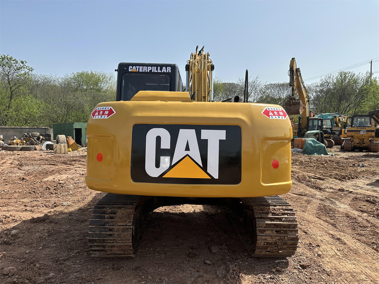 Caterpillar 312D - Minigraafmachine: afbeelding 5 Caterpillar 312D - Minigraafmachine: afbeelding 5