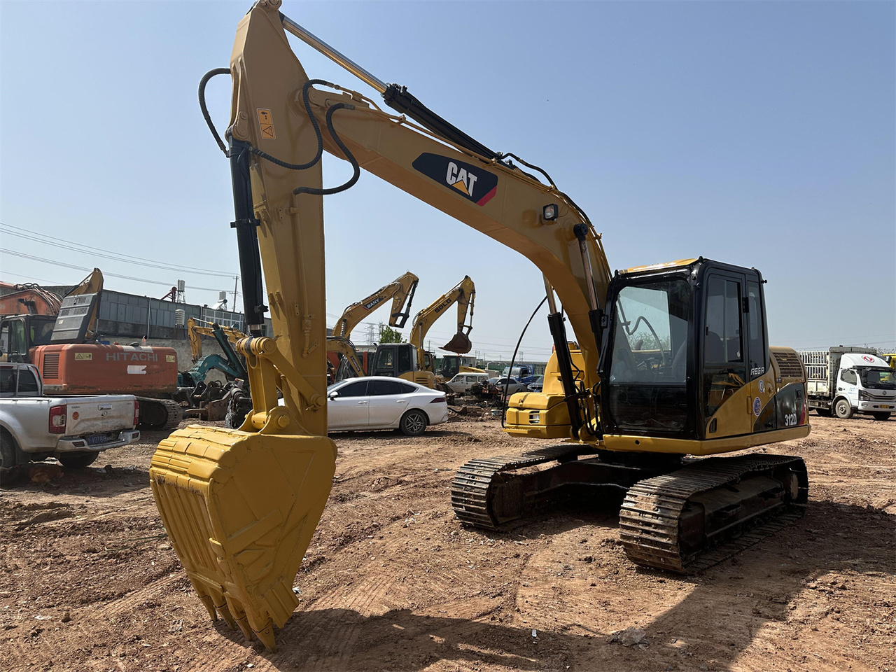 Caterpillar 312D - Minigraafmachine: afbeelding 3 Caterpillar 312D - Minigraafmachine: afbeelding 3