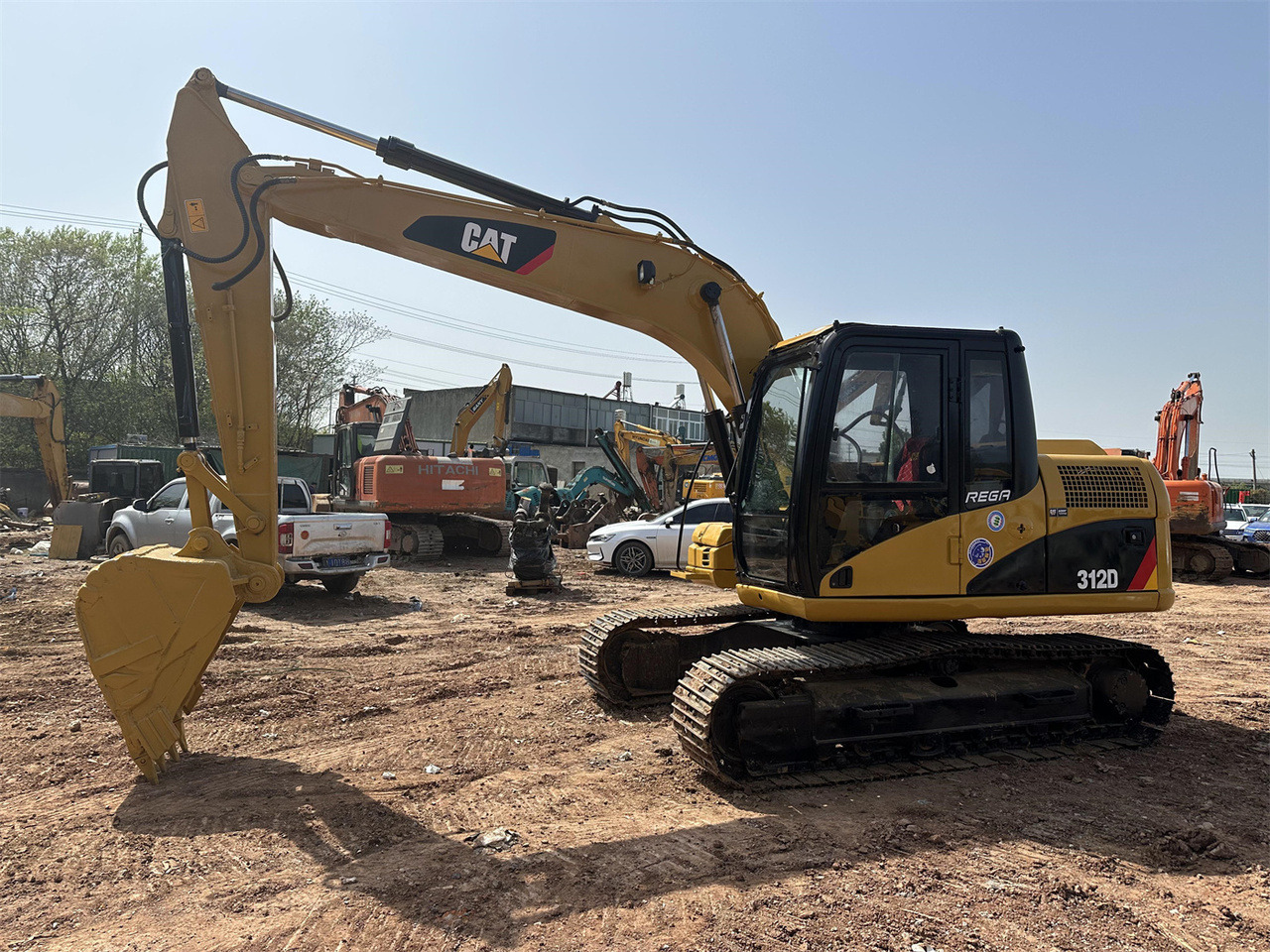 Caterpillar 312D - Minigraafmachine: afbeelding 4 Caterpillar 312D - Minigraafmachine: afbeelding 4