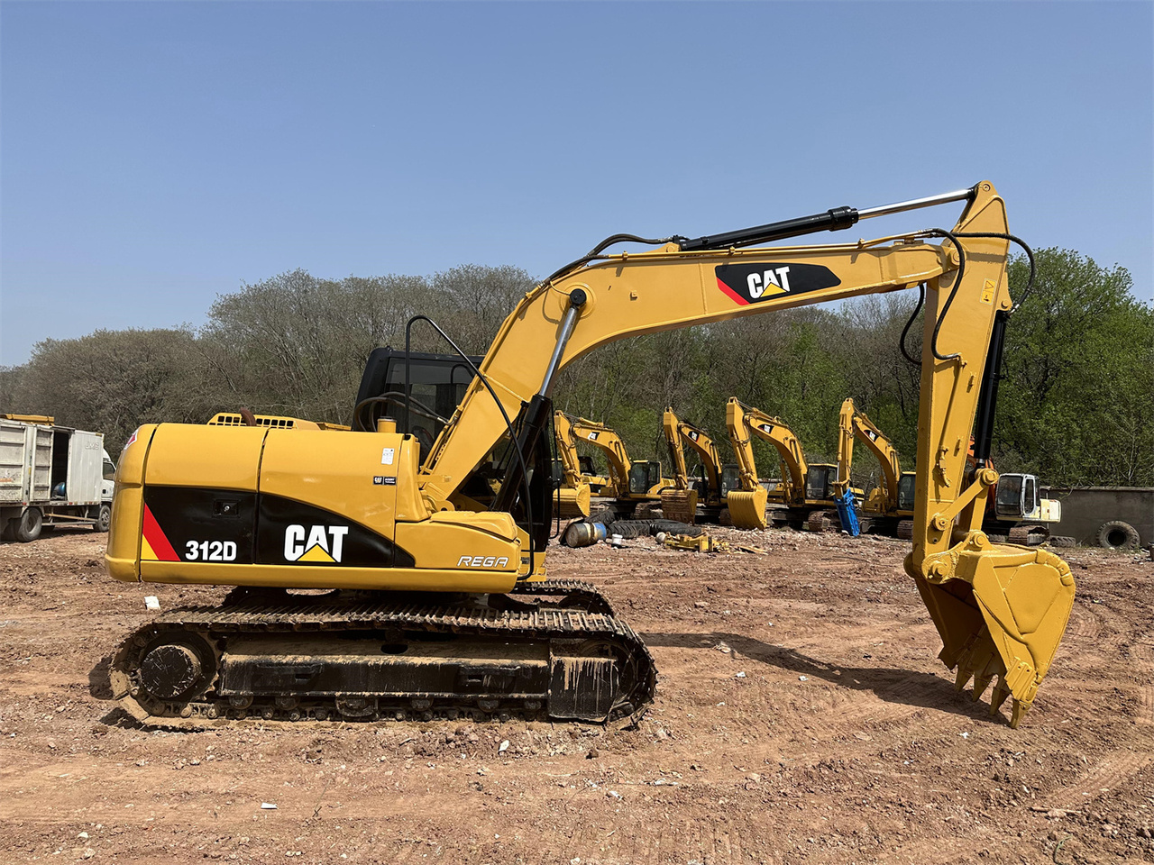 Caterpillar 312D - Minigraafmachine: afbeelding 1 Caterpillar 312D - Minigraafmachine: afbeelding 1