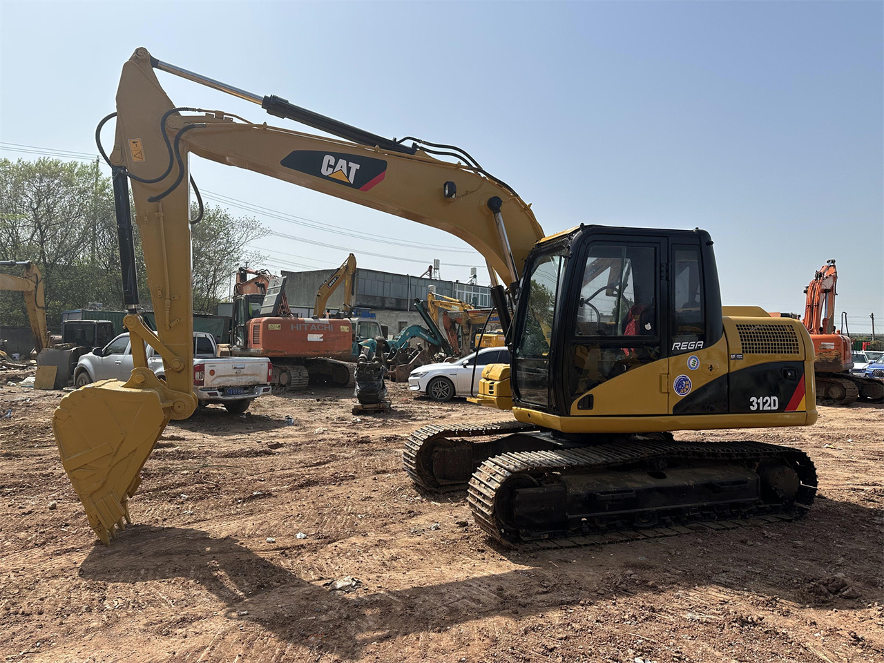 Caterpillar 312D - Minigraafmachine: afbeelding 4 Caterpillar 312D - Minigraafmachine: afbeelding 4