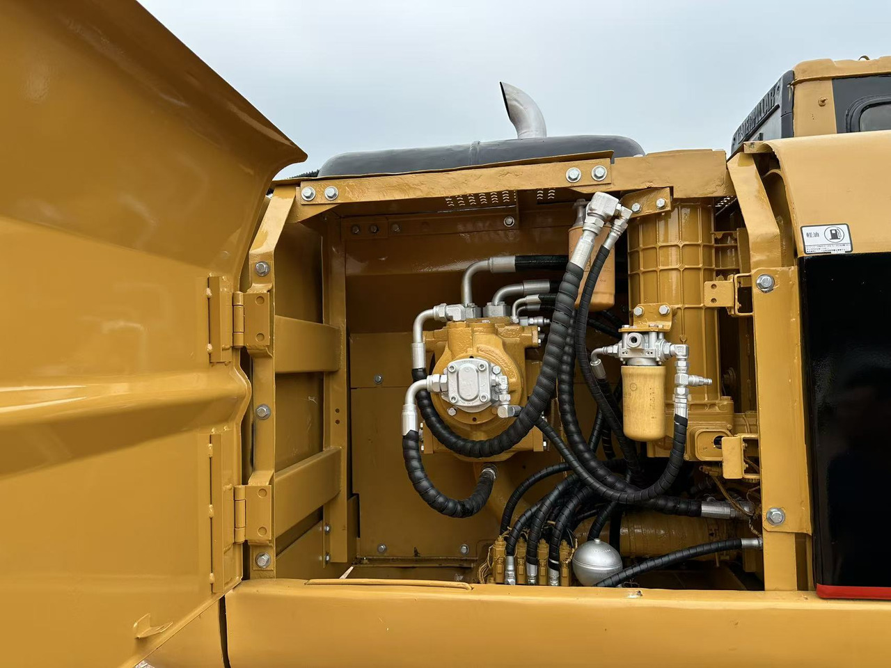 Caterpillar 320BL excavator - Graafmachine: afbeelding 5 Caterpillar 320BL excavator - Graafmachine: afbeelding 5