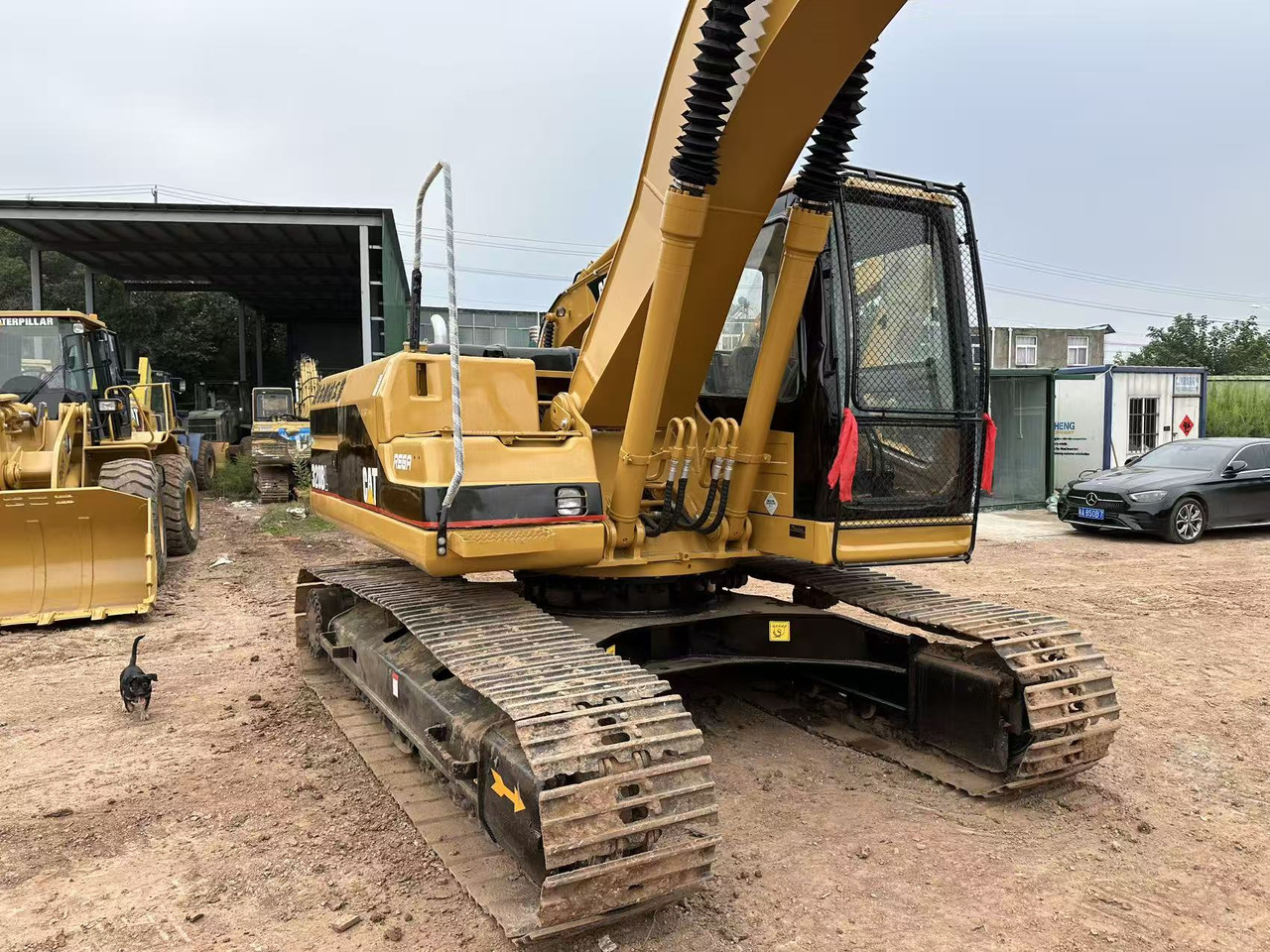 Caterpillar 320BL excavator - Graafmachine: afbeelding 4 Caterpillar 320BL excavator - Graafmachine: afbeelding 4