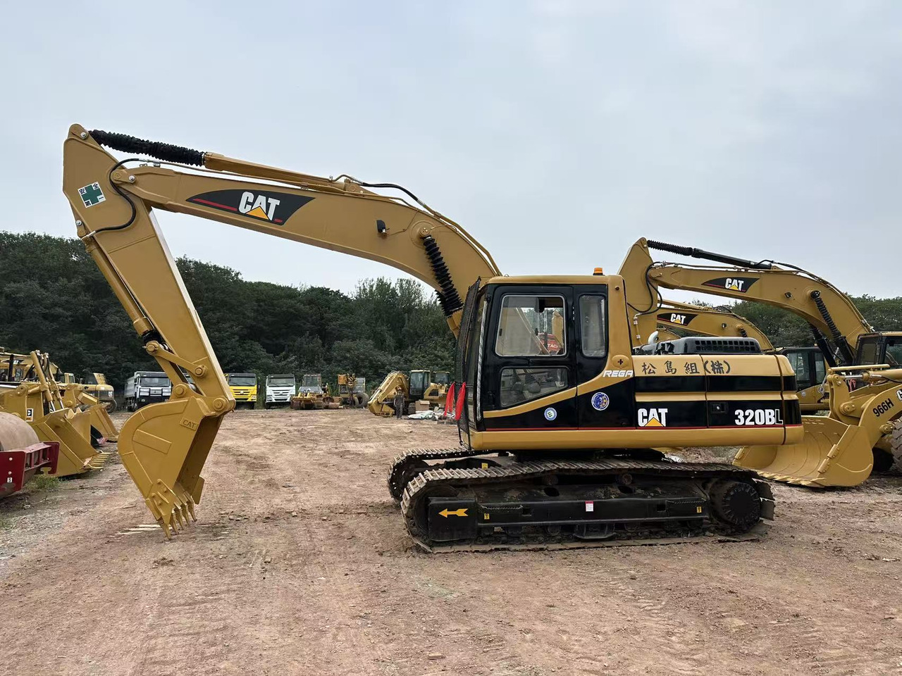 Caterpillar 320BL excavator - Graafmachine: afbeelding 1 Caterpillar 320BL excavator - Graafmachine: afbeelding 1