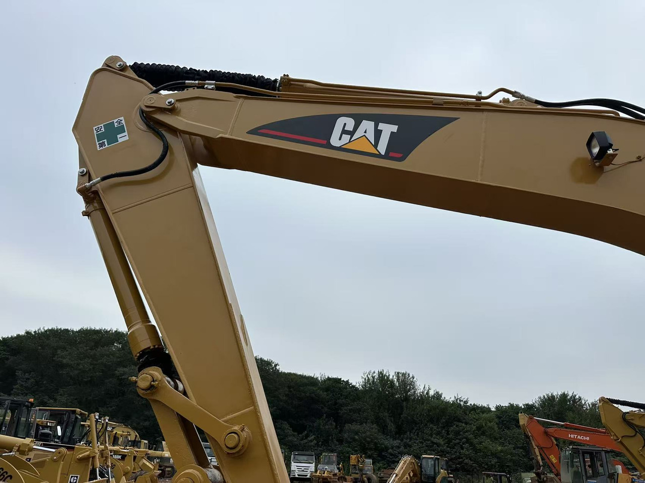 Caterpillar 320BL excavator - Graafmachine: afbeelding 3 Caterpillar 320BL excavator - Graafmachine: afbeelding 3