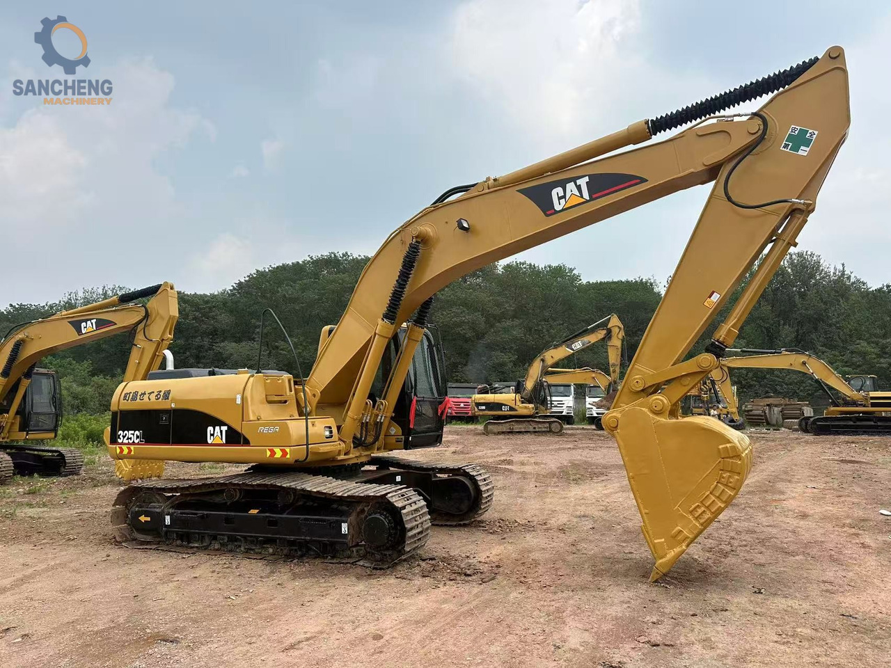 Caterpillar 325 CL crawler excavator - Rupsgraafmachine: afbeelding 1 Caterpillar 325 CL crawler excavator - Rupsgraafmachine: afbeelding 1