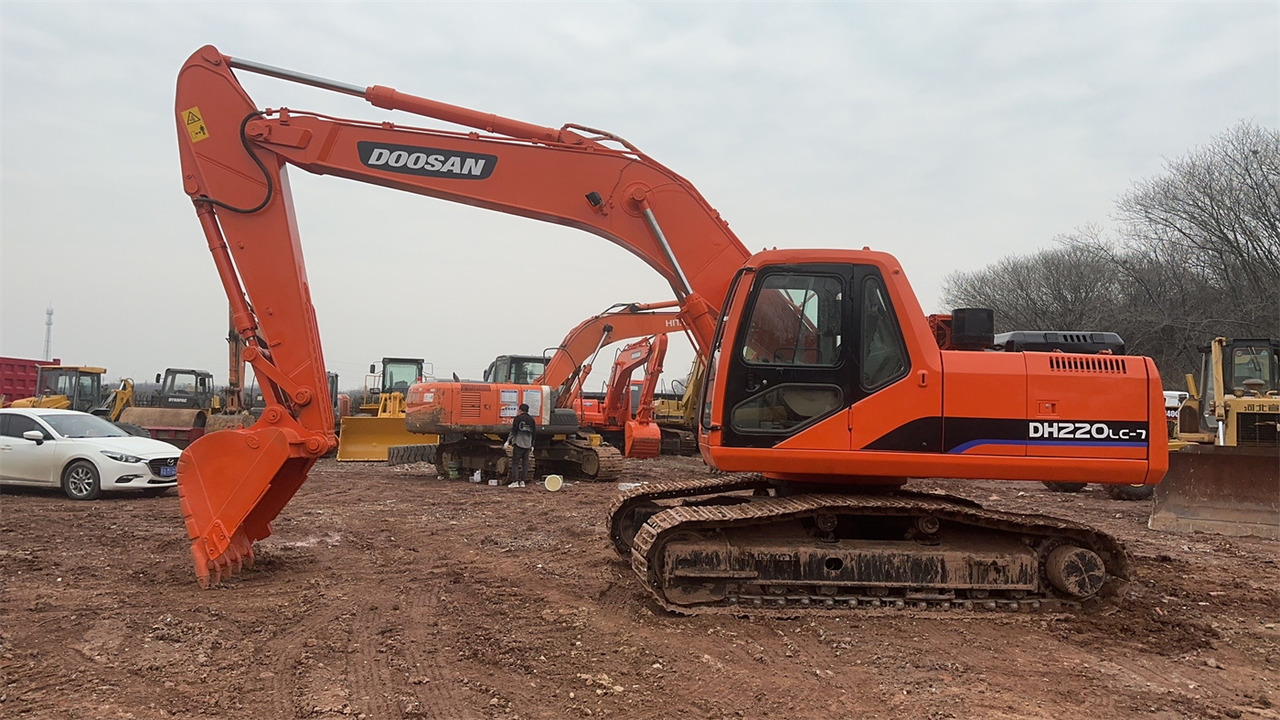 DOOSAN DH220 - Rupsgraafmachine: afbeelding 1 DOOSAN DH220 - Rupsgraafmachine: afbeelding 1