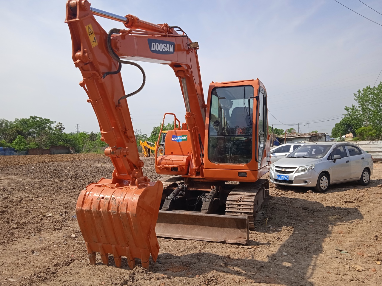 DOOSAN DH80 - Rupsgraafmachine: afbeelding 2 DOOSAN DH80 - Rupsgraafmachine: afbeelding 2