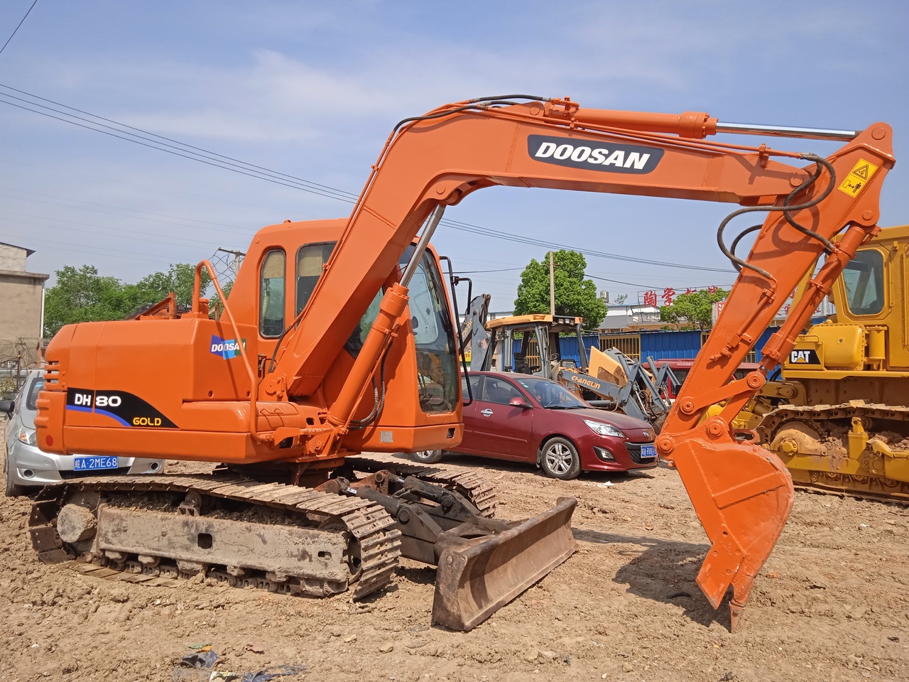 DOOSAN DH80 - Rupsgraafmachine: afbeelding 3 DOOSAN DH80 - Rupsgraafmachine: afbeelding 3