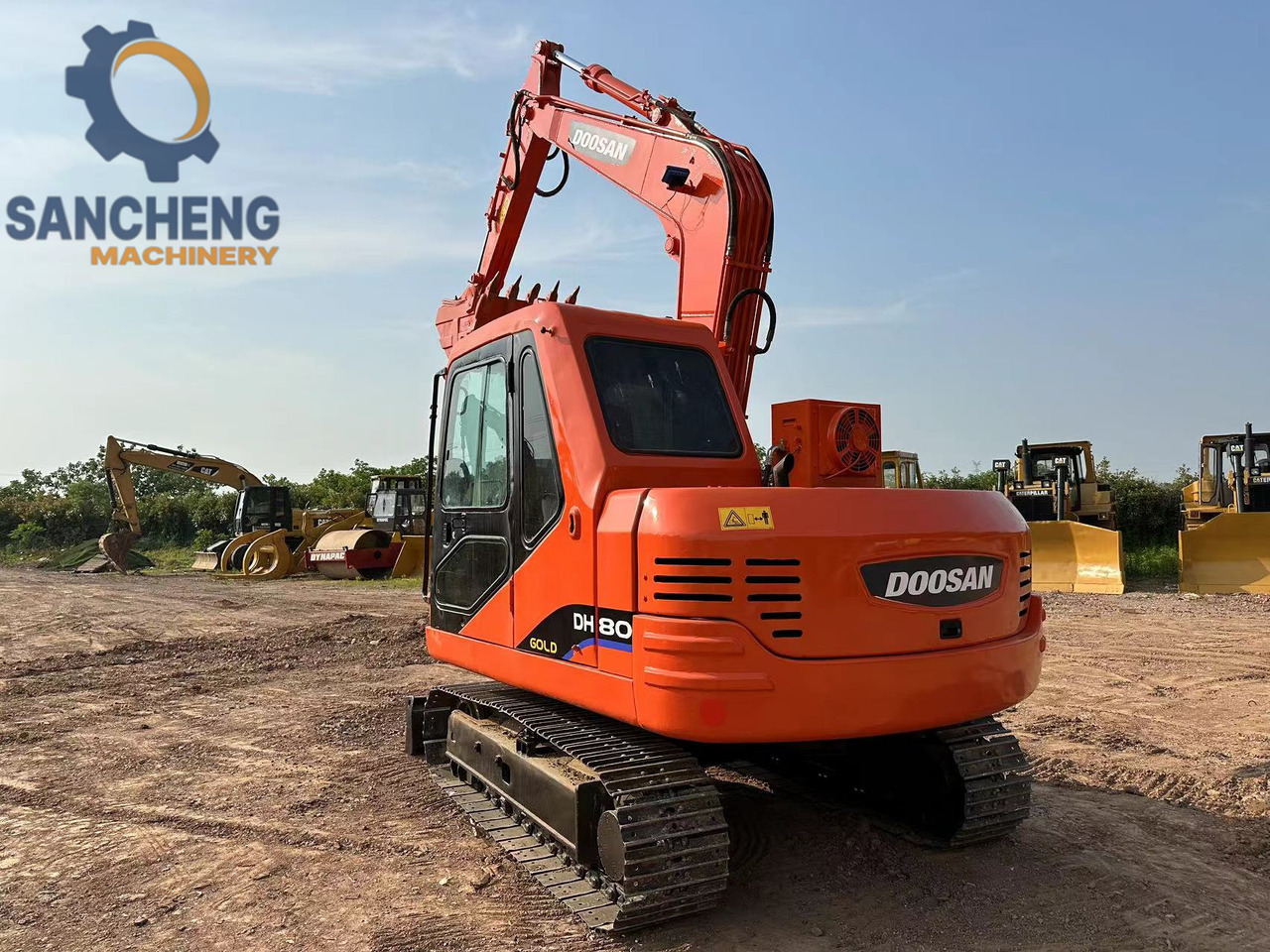 DOOSAN DH80 - Rupsgraafmachine: afbeelding 4 DOOSAN DH80 - Rupsgraafmachine: afbeelding 4