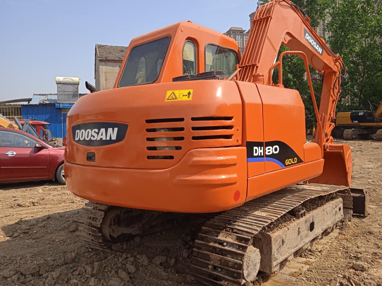 DOOSAN DH80 - Rupsgraafmachine: afbeelding 4 DOOSAN DH80 - Rupsgraafmachine: afbeelding 4