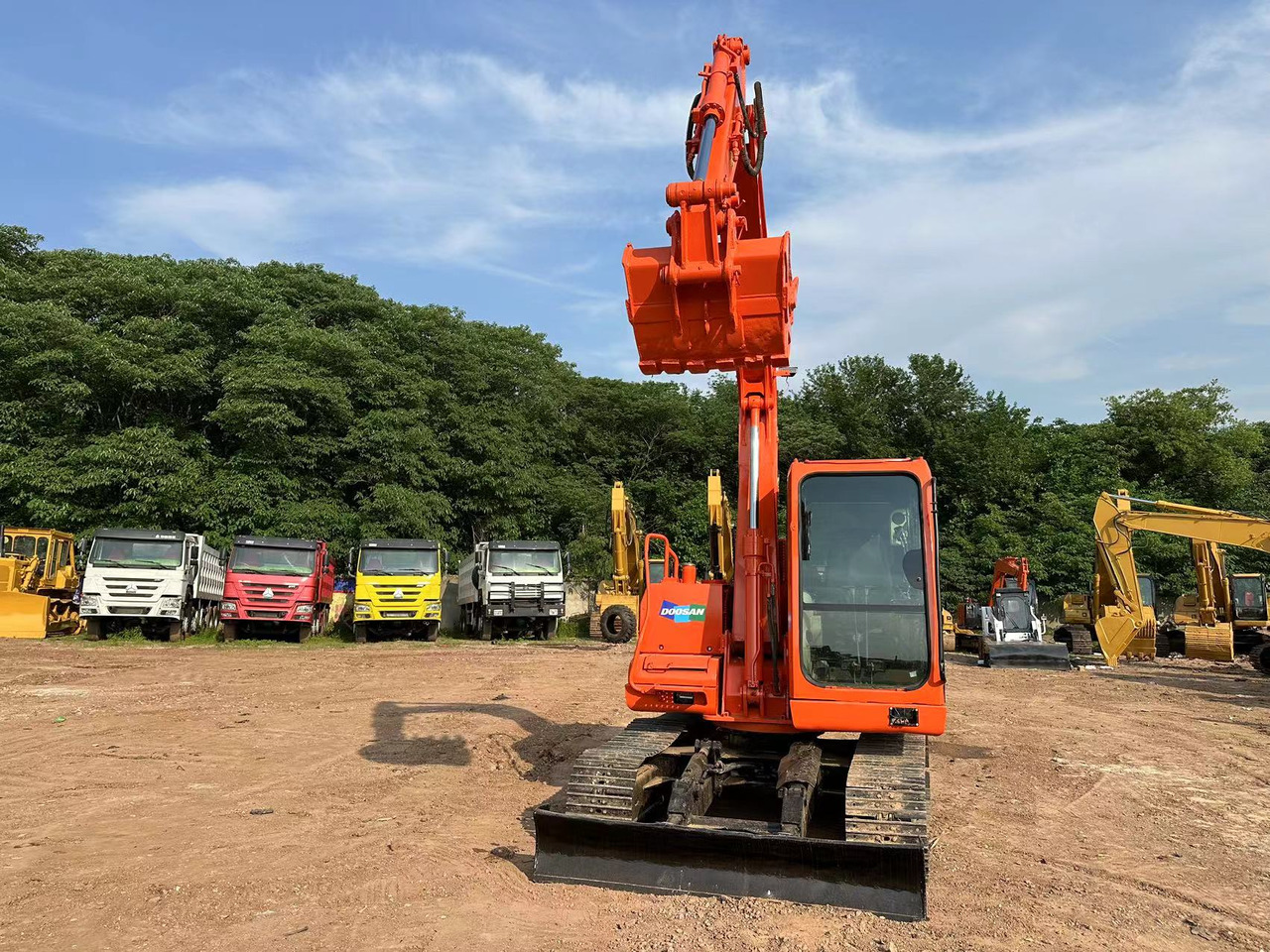 DOOSAN DH80 Mini Excavator - Rupsgraafmachine: afbeelding 2 DOOSAN DH80 Mini Excavator - Rupsgraafmachine: afbeelding 2
