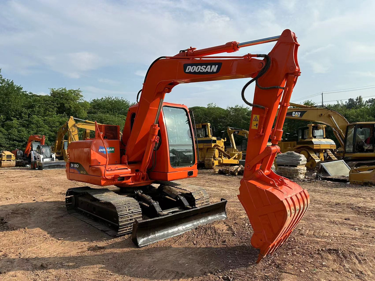 DOOSAN DH80 Mini Excavator - Rupsgraafmachine: afbeelding 4 DOOSAN DH80 Mini Excavator - Rupsgraafmachine: afbeelding 4