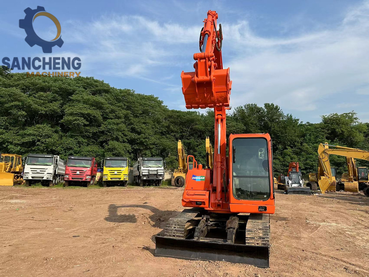 DOOSAN DH80 Mini Excavator - Rupsgraafmachine: afbeelding 4 DOOSAN DH80 Mini Excavator - Rupsgraafmachine: afbeelding 4
