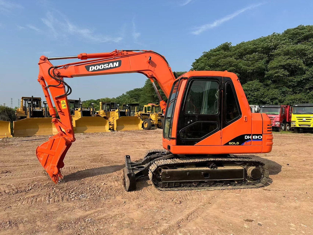 DOOSAN DH80 Mini Excavator - Rupsgraafmachine: afbeelding 5 DOOSAN DH80 Mini Excavator - Rupsgraafmachine: afbeelding 5