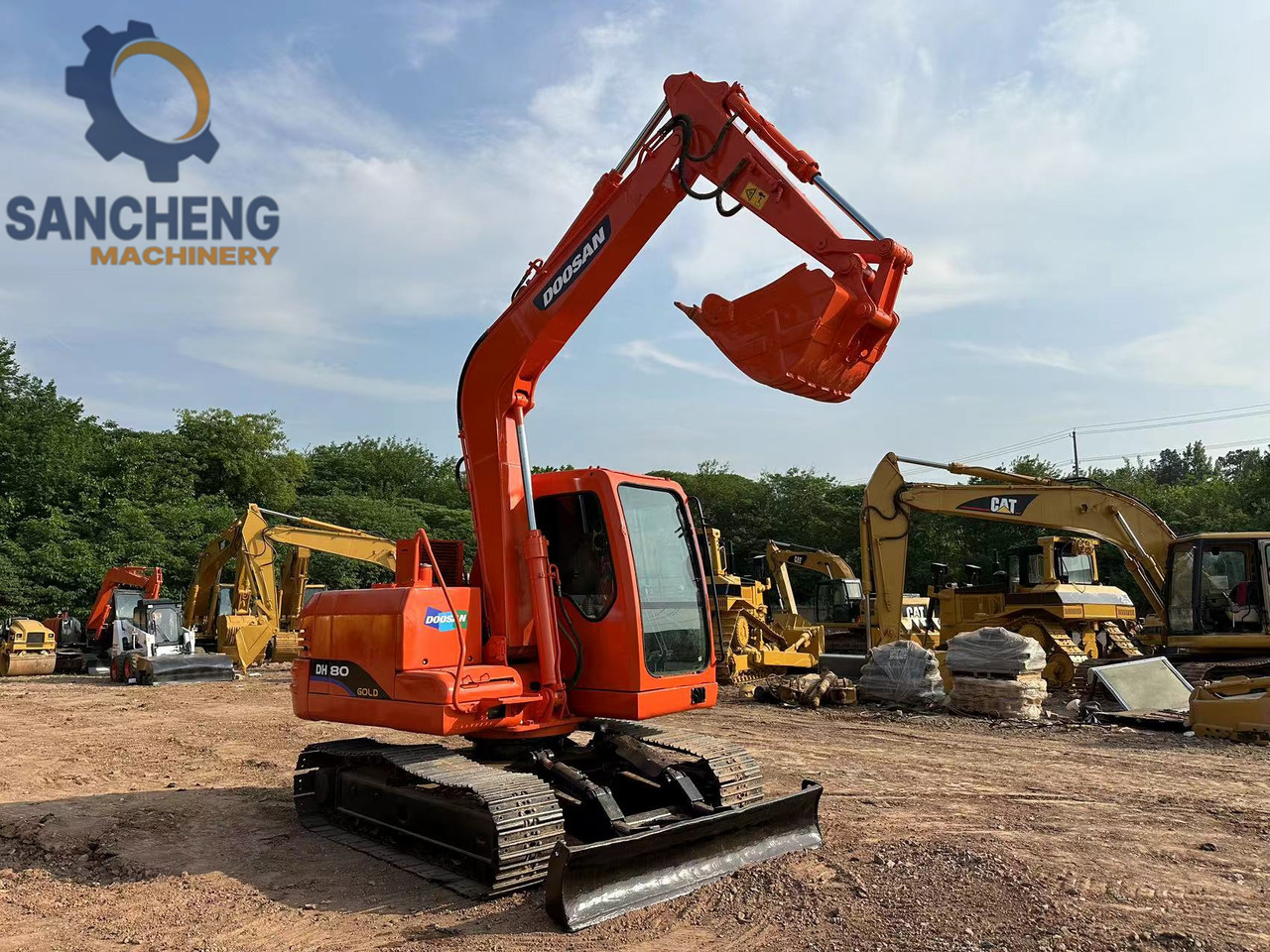 DOOSAN DH80 Mini Excavator - Rupsgraafmachine: afbeelding 3 DOOSAN DH80 Mini Excavator - Rupsgraafmachine: afbeelding 3