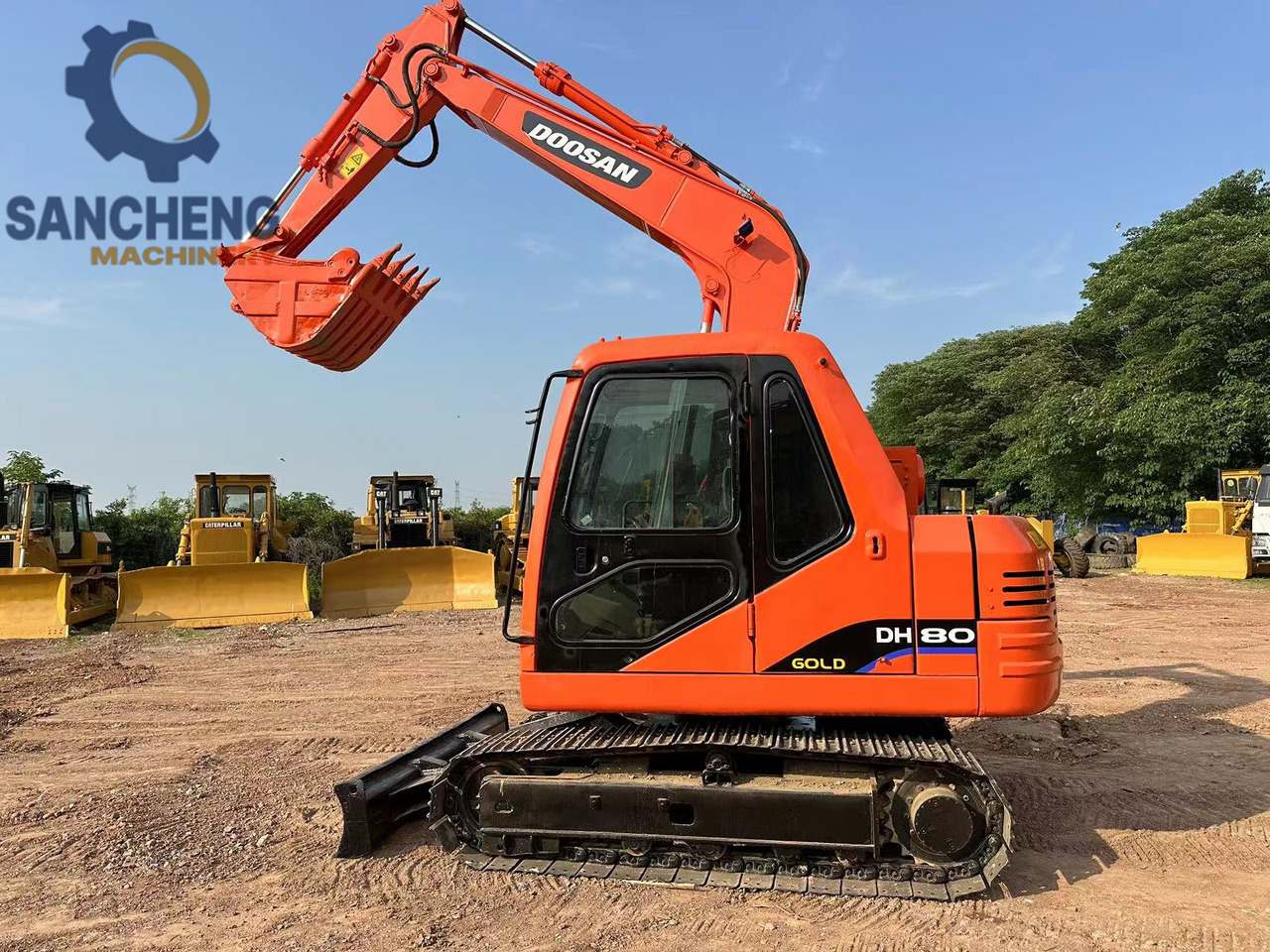 DOOSAN DH80 excavator - Rupsgraafmachine: afbeelding 3 DOOSAN DH80 excavator - Rupsgraafmachine: afbeelding 3