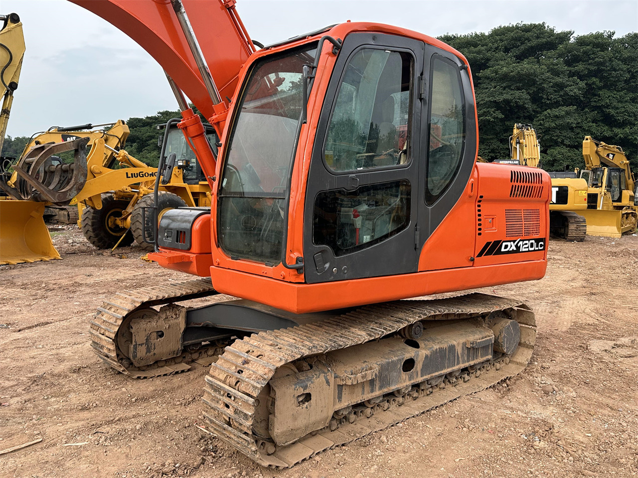 DOOSAN DX120 - Rupsgraafmachine: afbeelding 3 DOOSAN DX120 - Rupsgraafmachine: afbeelding 3