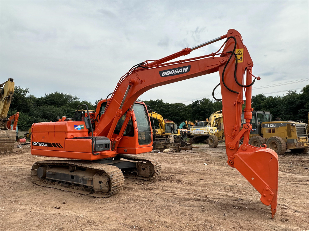 DOOSAN DX120 - Rupsgraafmachine: afbeelding 5 DOOSAN DX120 - Rupsgraafmachine: afbeelding 5